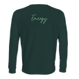Energy - "In the Eye" Long sleeve green empire 2
