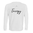 Energy - "In the Eye" Long sleeve White 2