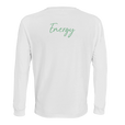 Energy - "In the Eye" Long sleeve White 2