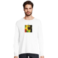 Energy - "In the Eye" Long sleeve White 3