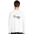Energy - "In the Eye" Long sleeve White 4