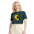 Energy - "In the Eye" T-shirt green empire 6
