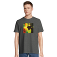 Energy - "In the Eye" T-shirt Grey Melange 4