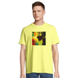 Energy - "In the Eye" T-shirt Light Yellow 4