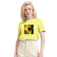 Energy - "In the Eye" T-shirt Light Yellow 6
