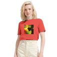 Energy - "In the Eye" T-shirt pop orange 6