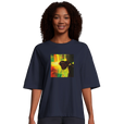 Energy - "In the Eye" T-shirt French Navy 4