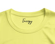 Energy - "In the Eye" T-shirt Light Yellow 2