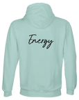 Energy - "In the Eye" Hoodie arctic blue XS 2