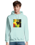 Energy - "In the Eye" Hoodie arctic blue XS 3