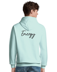 Energy - "In the Eye" Hoodie arctic blue XS 4