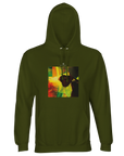 Energy - "In the Eye" Hoodie Army XS 1