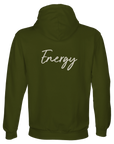 Energy - "In the Eye" Hoodie Army XS 2