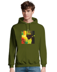 Energy - "In the Eye" Hoodie Army XS 3