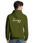 Energy - "In the Eye" Hoodie Army XS 4