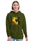 Energy - "In the Eye" Hoodie Army XS 5