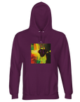 Energy - "In the Eye" Hoodie astral purple XS 1