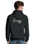 Energy - "In the Eye" Hoodie Black XS 4