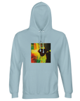 Energy - "In the Eye" Hoodie creamy blue XS 1