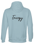 Energy - "In the Eye" Hoodie creamy blue XS 2