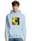 Energy - "In the Eye" Hoodie creamy blue XS 3