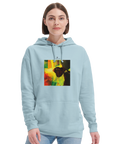 Energy - "In the Eye" Hoodie creamy blue XS 5