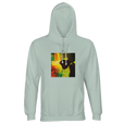 Energy - "In the Eye" Hoodie creamy green 1