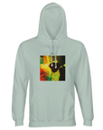 Energy - "In the Eye" Hoodie creamy green XS 1