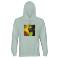 Energy - "In the Eye" Hoodie creamy green 1