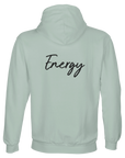 Energy - "In the Eye" Hoodie creamy green XS 2