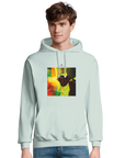 Energy - "In the Eye" Hoodie creamy green XS 3