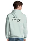 Energy - "In the Eye" Hoodie creamy green XS 4