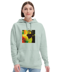 Energy - "In the Eye" Hoodie creamy green XS 5