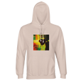 Energy - "In the Eye" Hoodie creamy pink 1