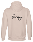 Energy - "In the Eye" Hoodie creamy pink XS 2