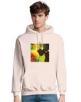Energy - "In the Eye" Hoodie creamy pink XS 3