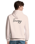 Energy - "In the Eye" Hoodie creamy pink XS 4