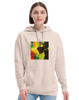 Energy - "In the Eye" Hoodie creamy pink XS 5