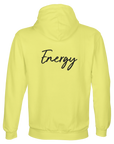 Energy - "In the Eye" Hoodie Light Yellow XS 2