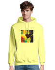 Energy - "In the Eye" Hoodie Light Yellow XS 3