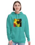 Energy - "In the Eye" Hoodie pool blue XS 5