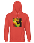 Energy - "In the Eye" Hoodie pop orange XS 1