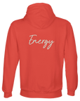Energy - "In the Eye" Hoodie pop orange XS 2