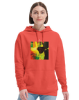 Energy - "In the Eye" Hoodie pop orange XS 5