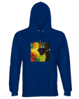 Energy - "In the Eye" Hoodie Royal Blue XS 1