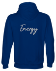 Energy - "In the Eye" Hoodie Royal Blue XS 2