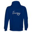 Energy - "In the Eye" Hoodie Royal Blue 2