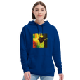 Energy - "In the Eye" Hoodie Royal Blue 5