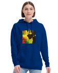 Energy - "In the Eye" Hoodie Royal Blue XS 5