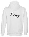 Energy - "In the Eye" Hoodie White XS 2